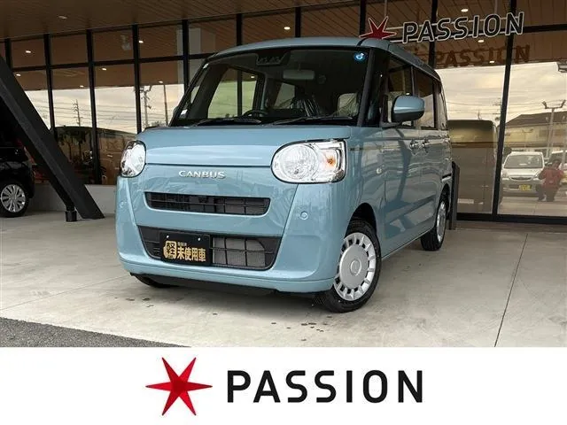 Daihatsu Move Canvas