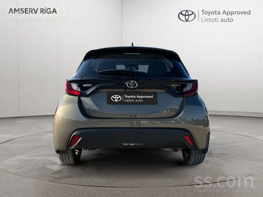 Toyota Yaris 2025 photo 4
