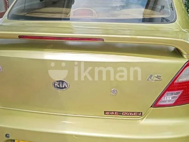 Kia Rio 2000 photo 3