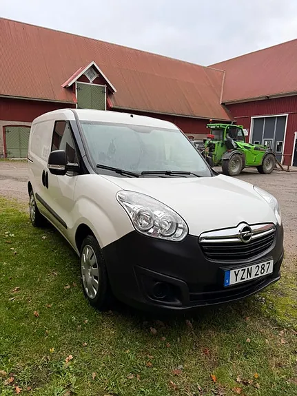 Opel Combo 2018 photo 2