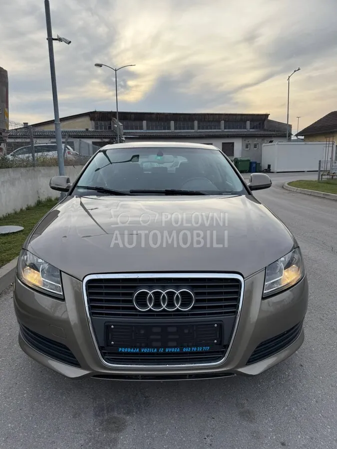 Audi A3 2009 photo 2