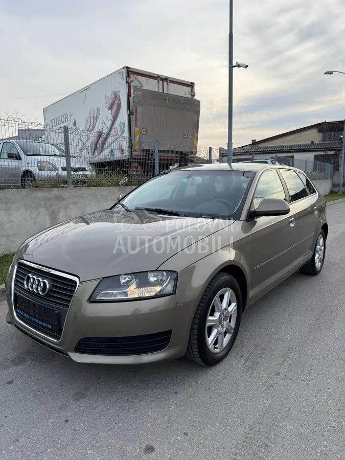 Audi A3 2009 photo 3