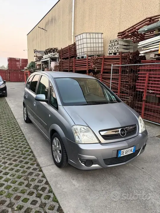 Opel Meriva 2007 photo 3