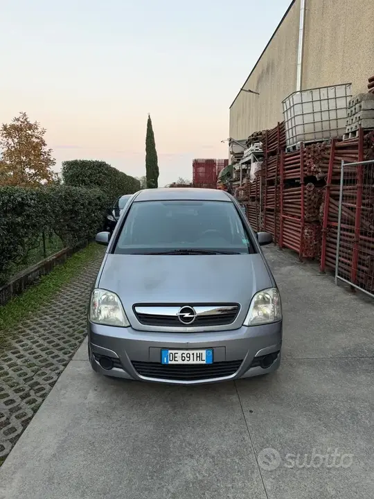 Opel Meriva 2007 photo 2