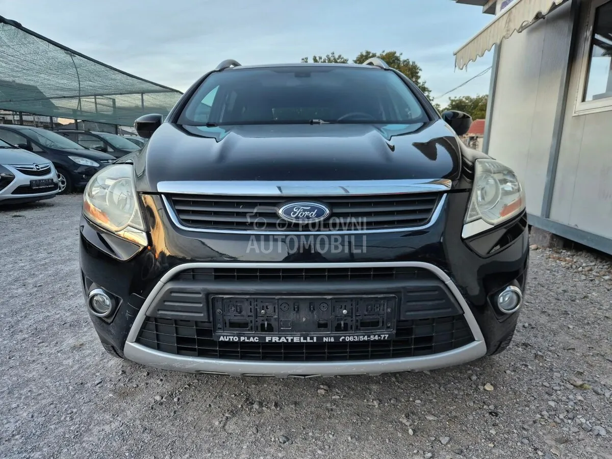 Ford Kuga 2009 photo 4