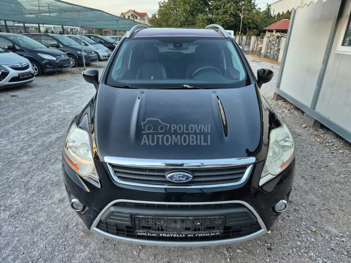 Ford Kuga 2009 photo 3