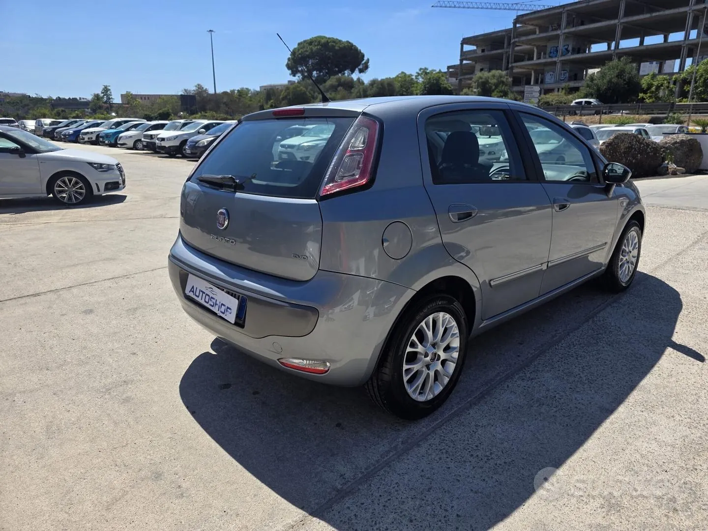 Fiat Punto Evo 2010 photo 3