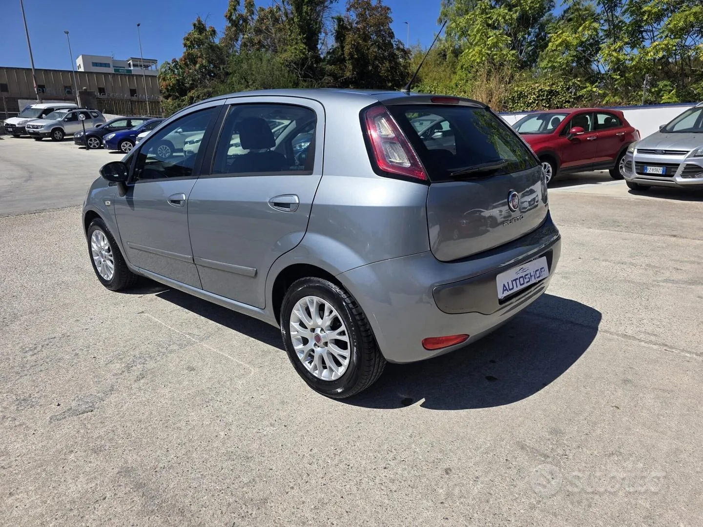 Fiat Punto Evo 2010 photo 4