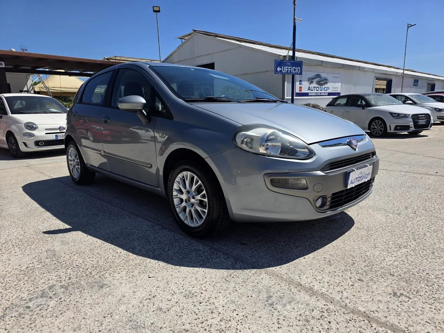 Fiat Punto Evo 2010 photo 5