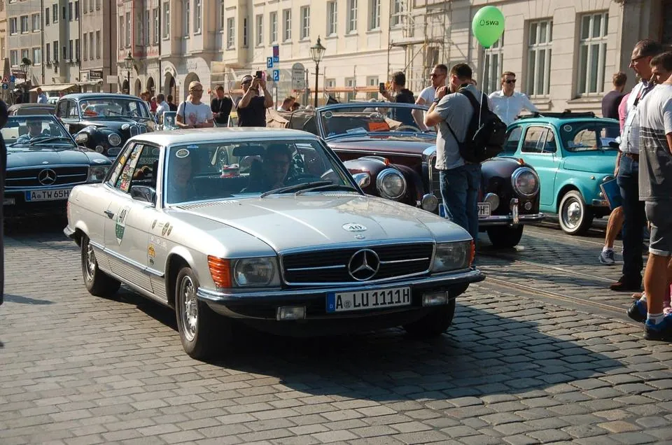 Mercedes-Benz 450 Slc