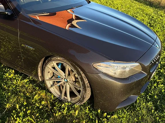 BMW M550D 2014 photo 4