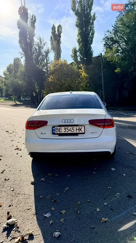 Audi A4 2013 photo 3