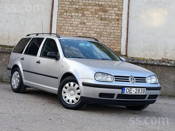 Volkswagen Golf 4 2001 photo 2
