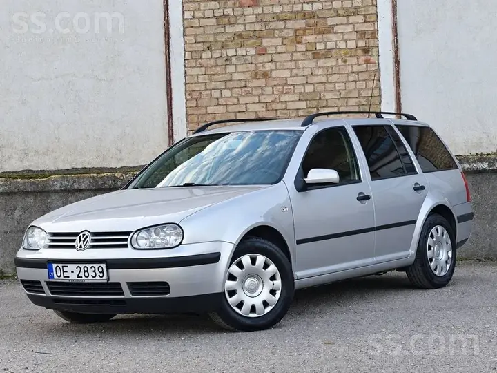 Volkswagen Golf 4 2001 photo 3