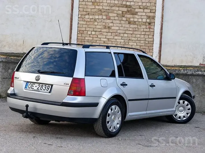 Volkswagen Golf 4 2001 photo 4