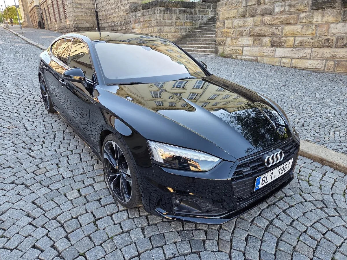 Audi A5 2021 photo 3