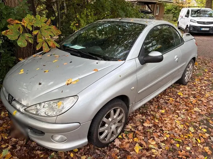 Peugeot 206 Cc