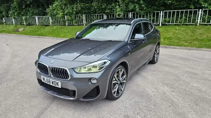 BMW X2 2018 photo 2