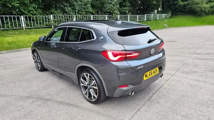 BMW X2 2018 photo 4