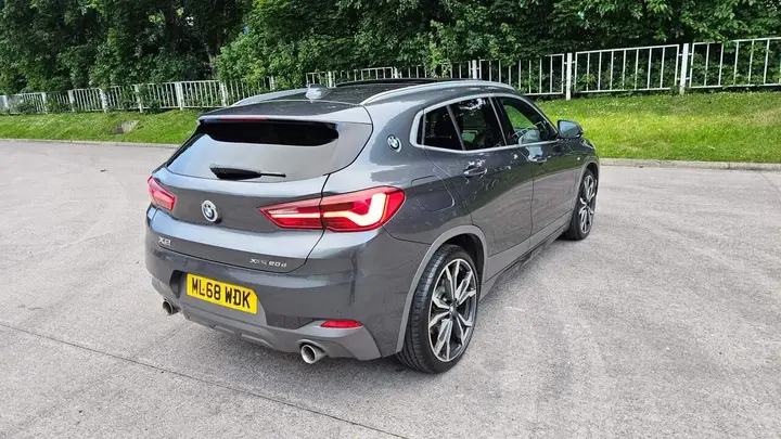 BMW X2 2018 photo 3