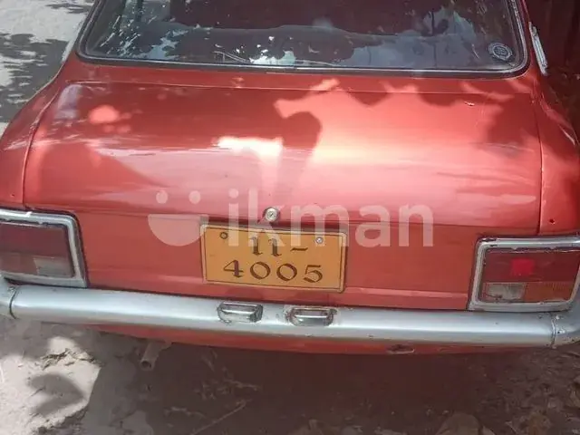 Toyota Corolla 1975 photo 2