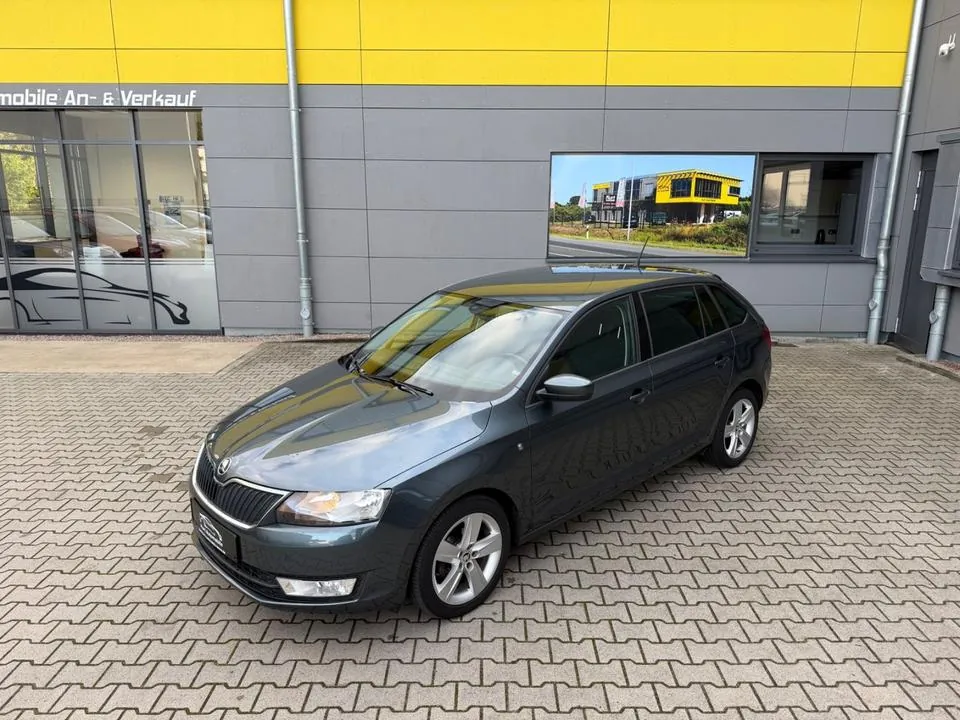 Skoda Rapid Spaceback