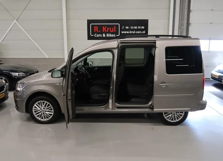 Volkswagen Caddy 2018 photo 3