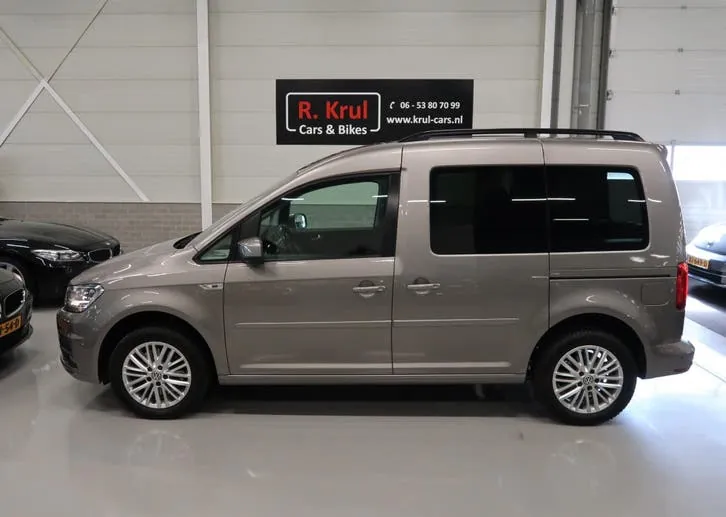 Volkswagen Caddy 2018 photo 2