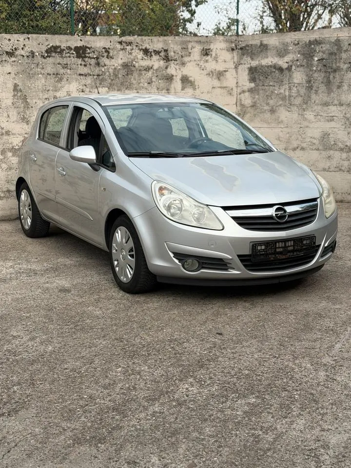 Opel Corsa D