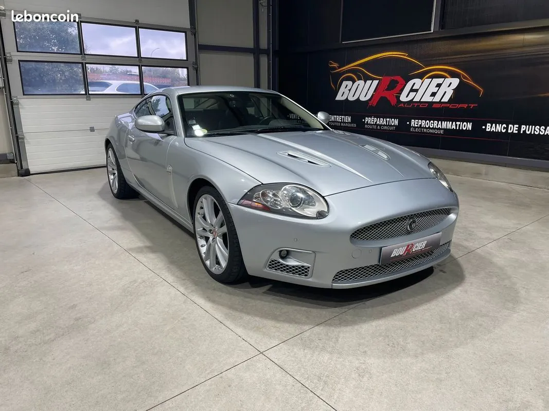 Jaguar Xkr
