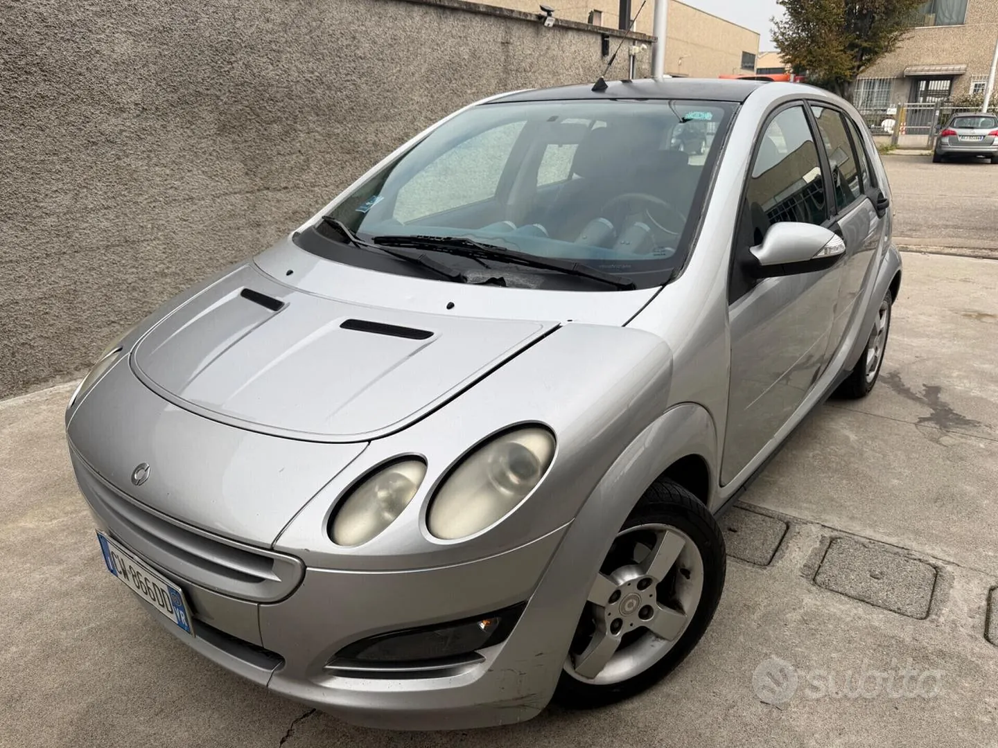 Smart Forfour 2005 photo 2