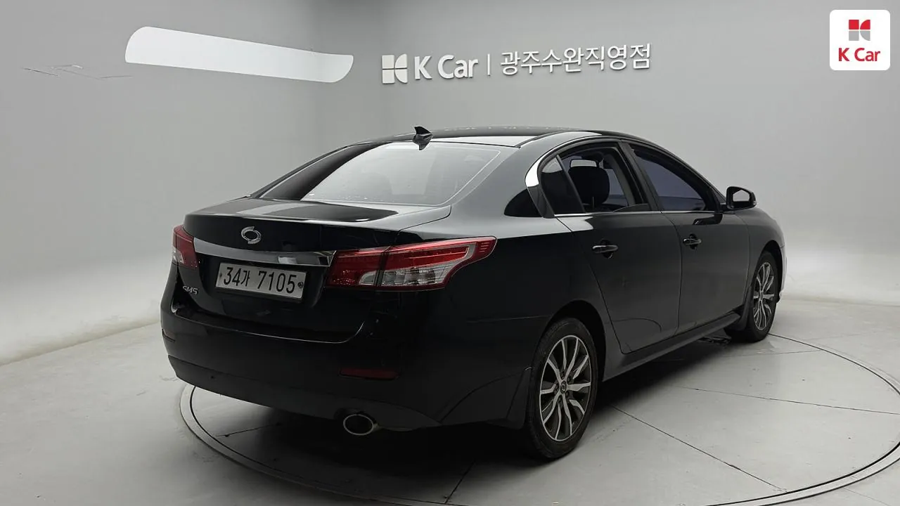 Renault Korea Sm5 2018 photo 2