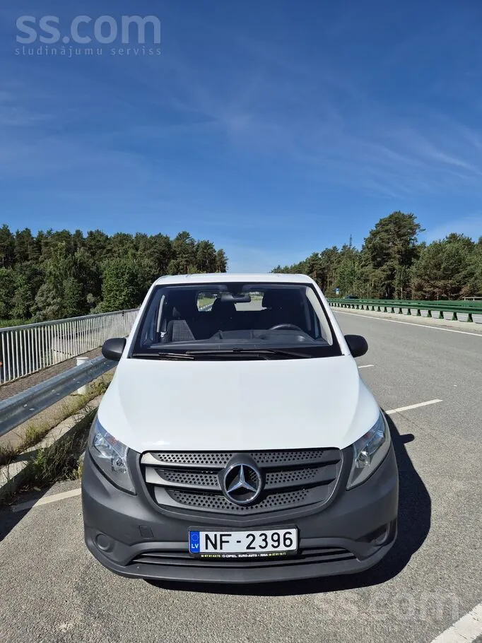 Mercedes-Benz Vito 2016 photo 2