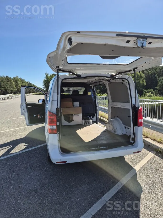 Mercedes-Benz Vito 2016 photo 4