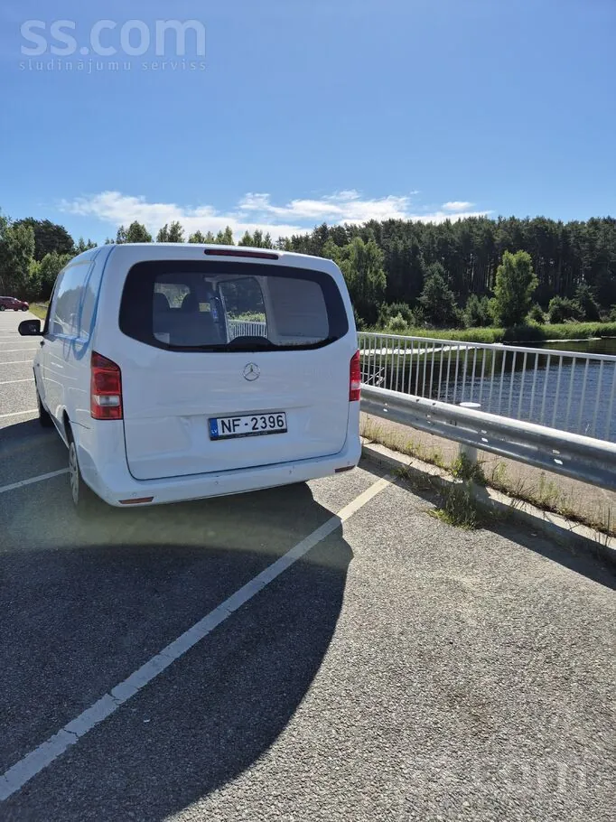 Mercedes-Benz Vito 2016 photo 3