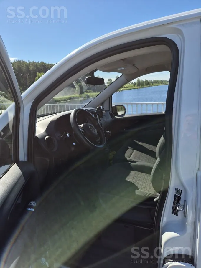 Mercedes-Benz Vito 2016 photo 5