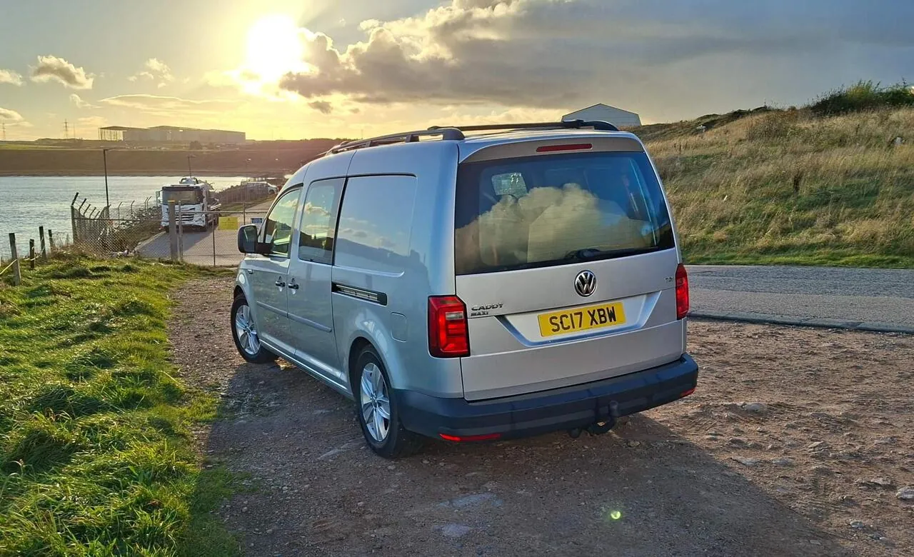 Volkswagen Caddy Maxi 2017 photo 4