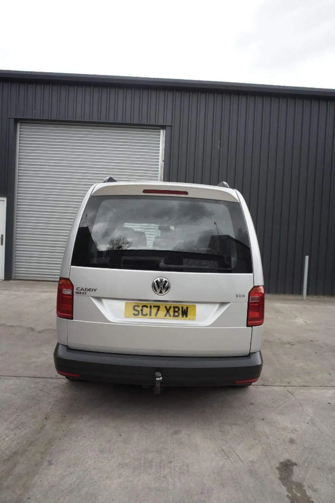 Volkswagen Caddy Maxi 2017 photo 5