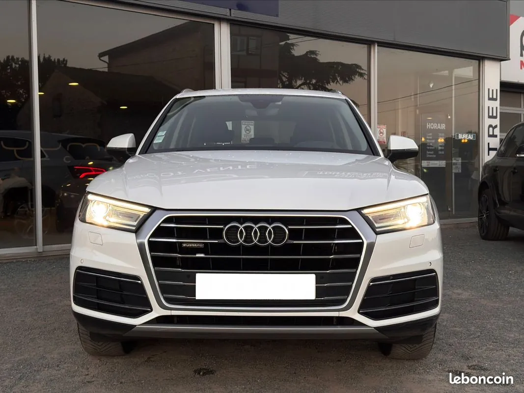 Audi Q5 2018 photo 2