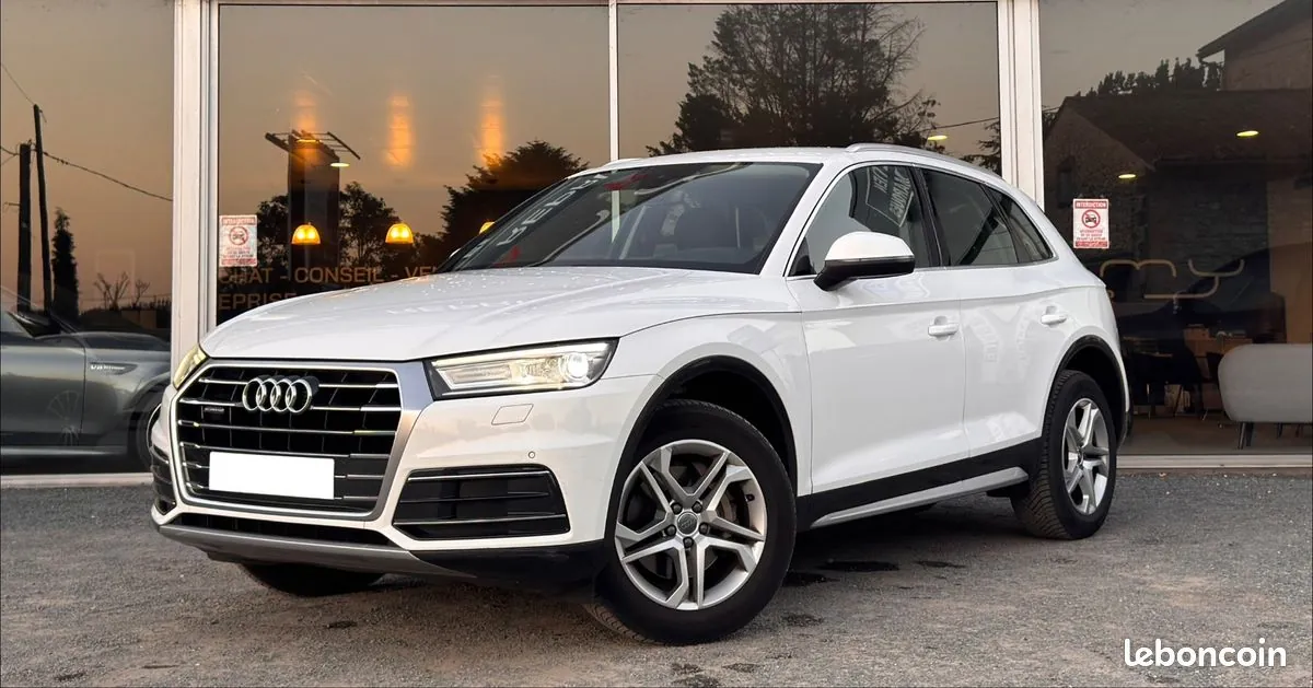 Audi Q5 2018 photo 3