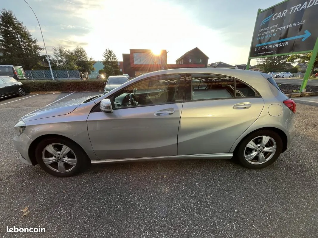 Mercedes-Benz A-Class 2014 photo 5