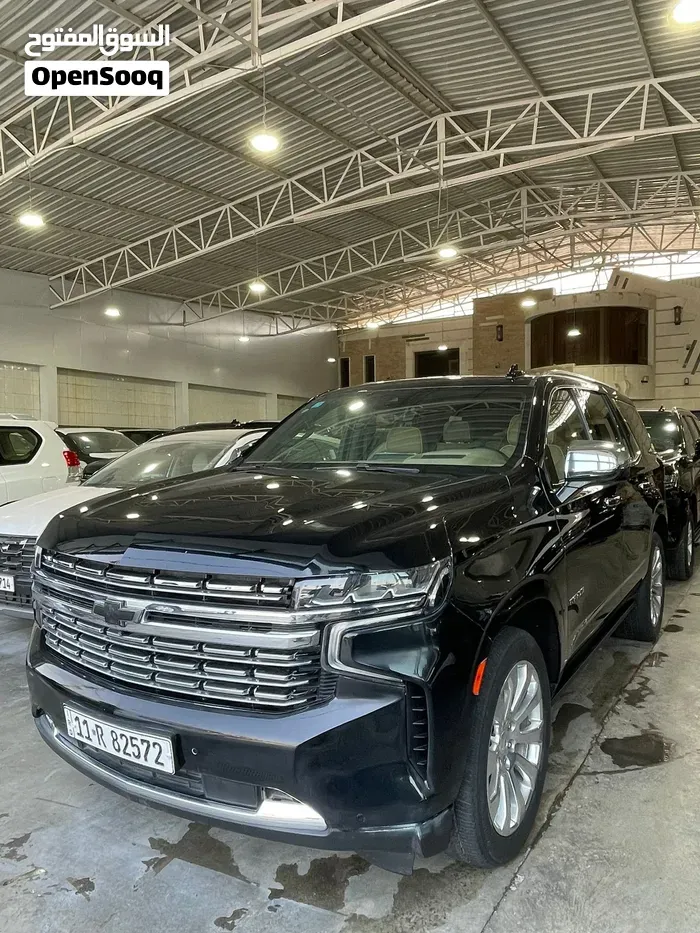 Chevrolet Tahoe 2024 photo 2