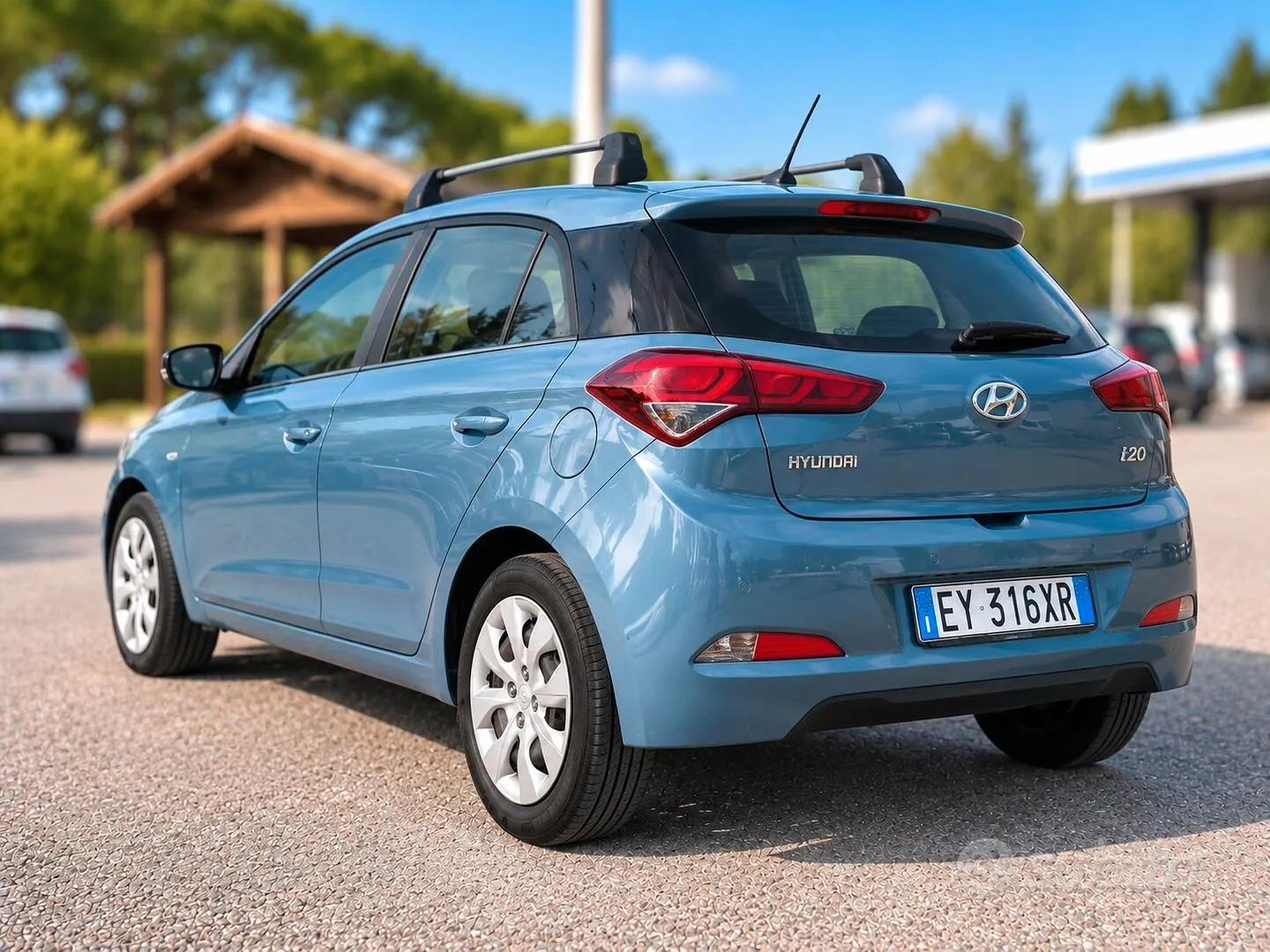 Hyundai I20 2015 photo 3