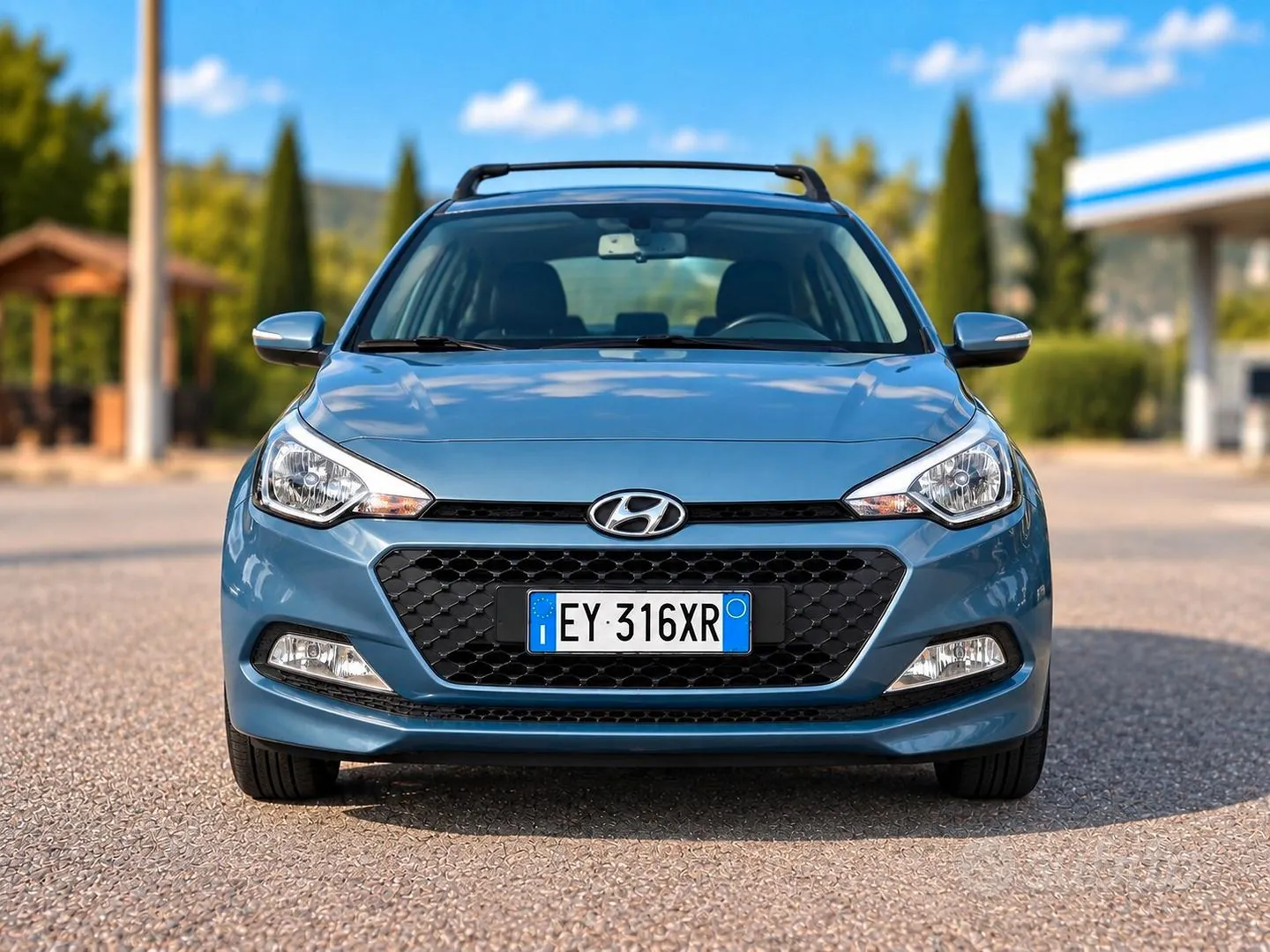 Hyundai I20 2015 photo 2