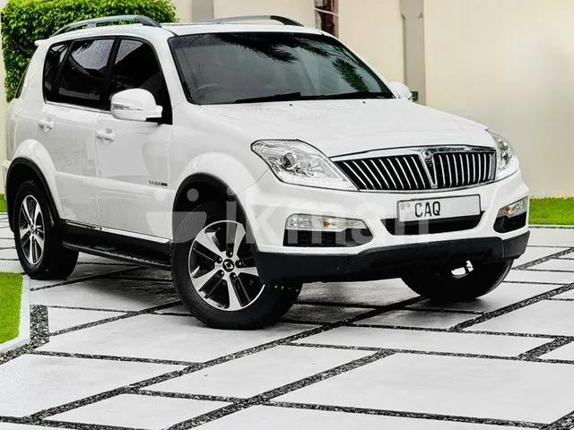KG Mobility Rexton