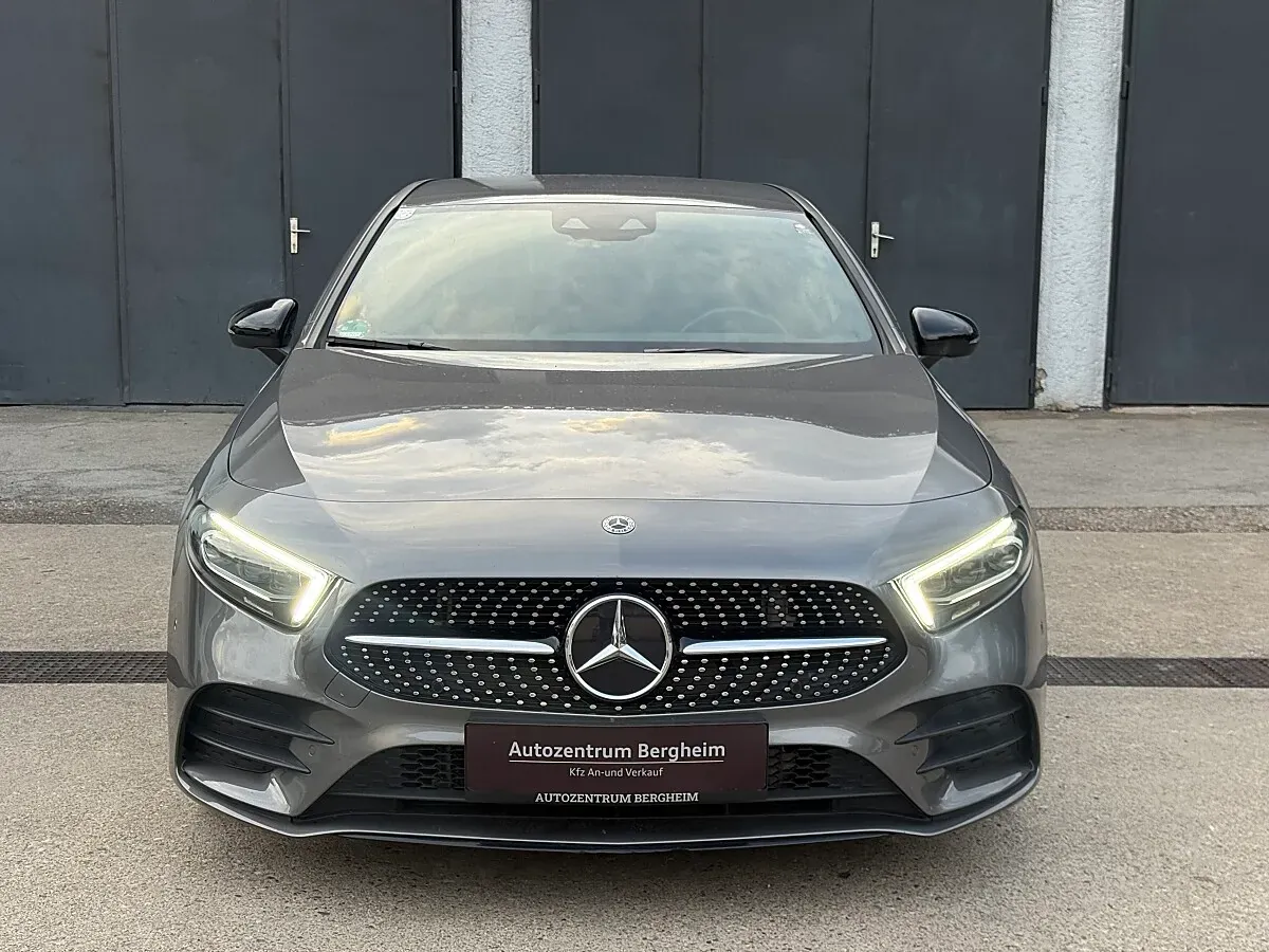 Mercedes-Benz A-Class 2019 photo 3
