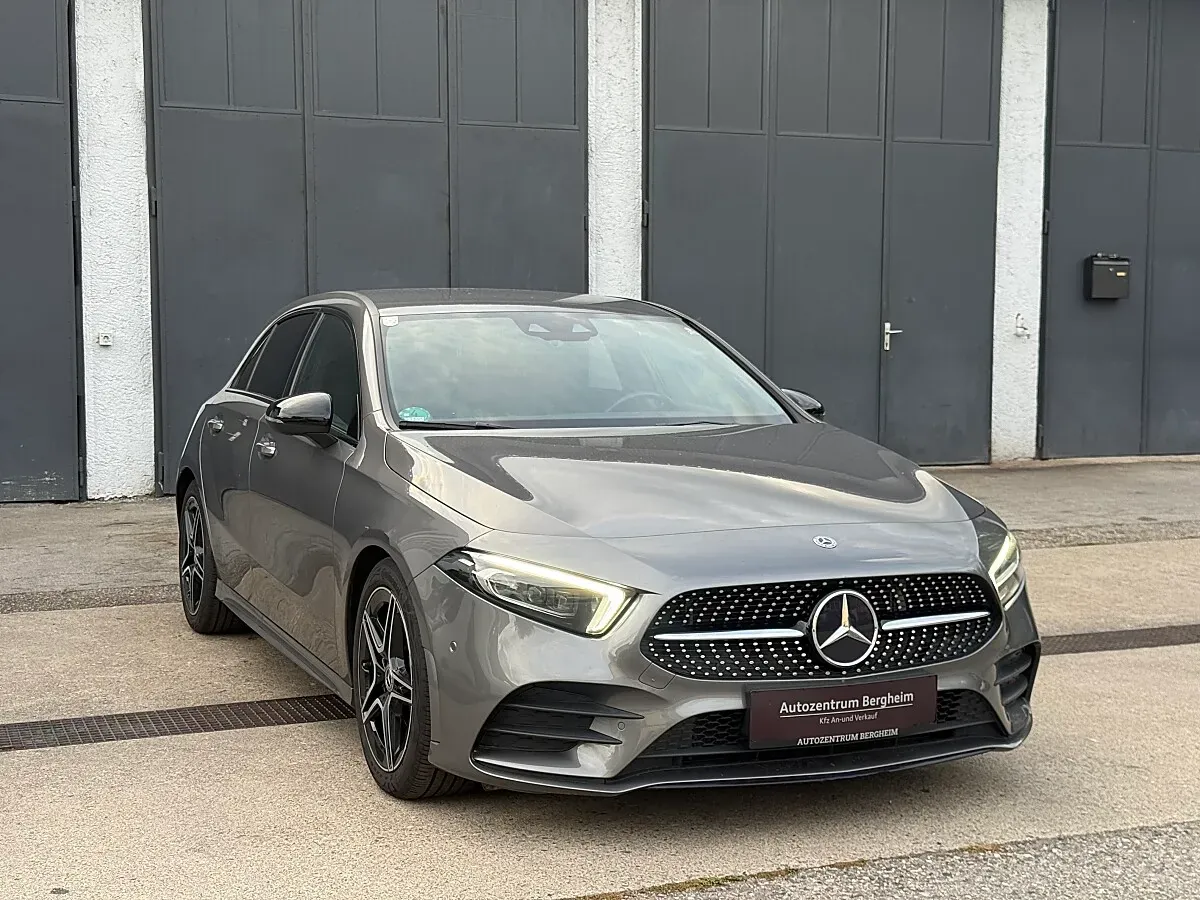 Mercedes-Benz A-Class 2019 photo 2