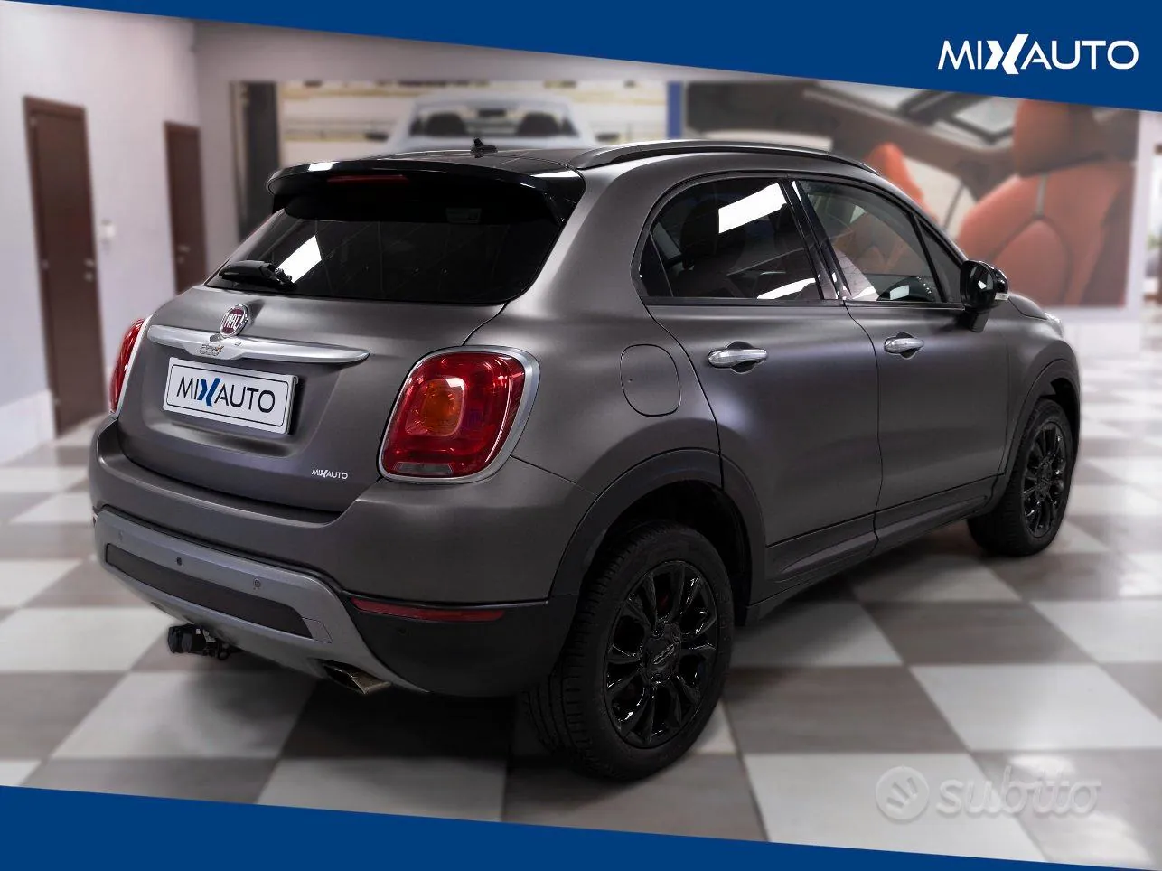 Fiat 500X 2015 photo 5