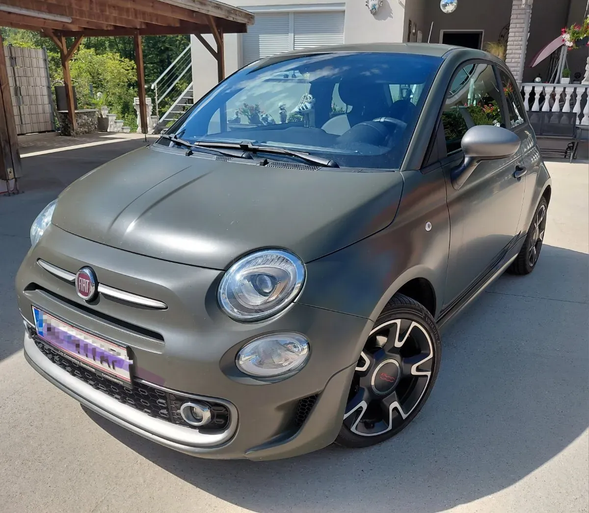 Fiat 500 Sport