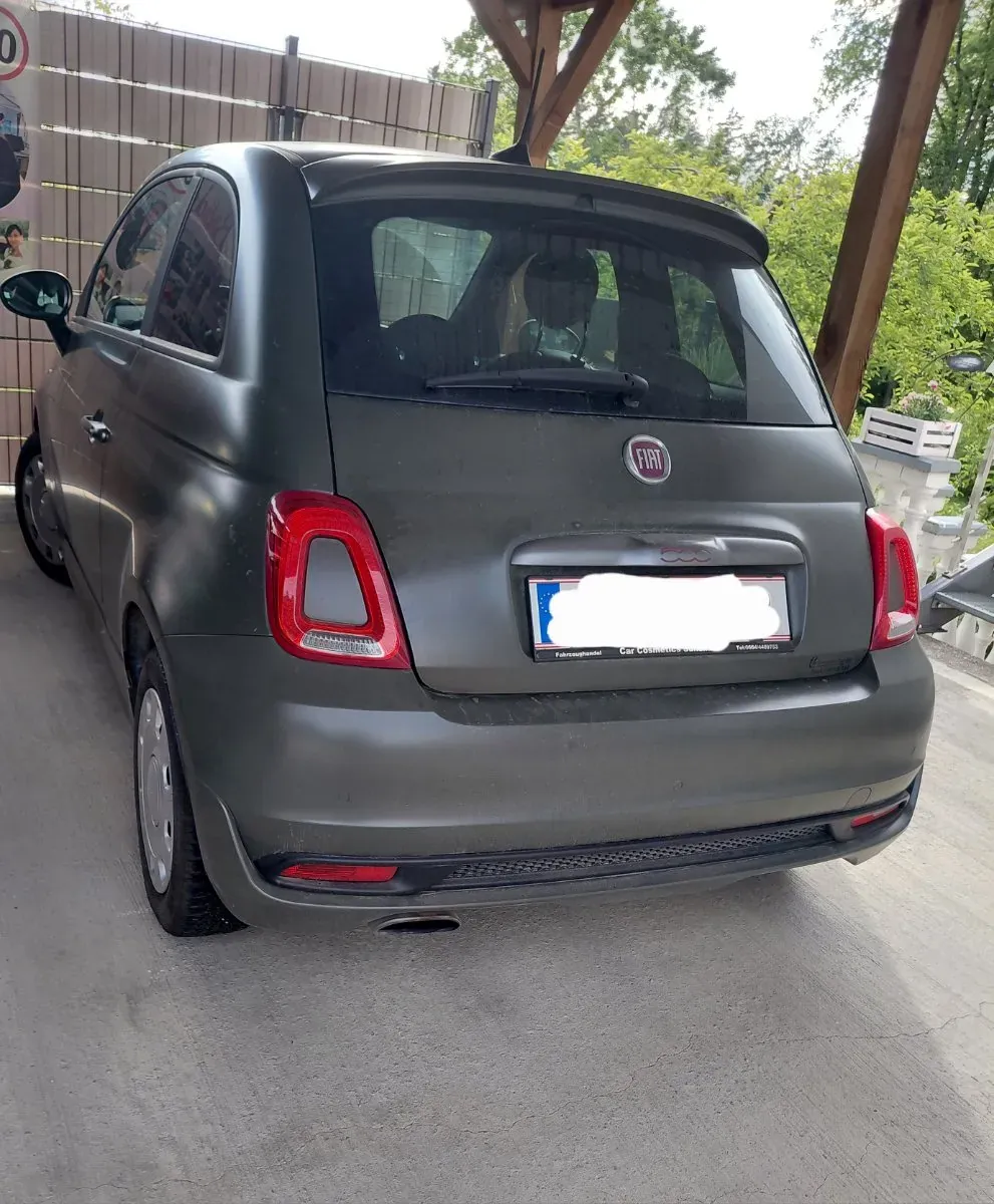 Fiat 500 Sport 2018 photo 3